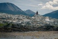 Ushuaia is theÃÂ capitalÃÂ ofÃÂ Tierra del Fuego Royalty Free Stock Photo